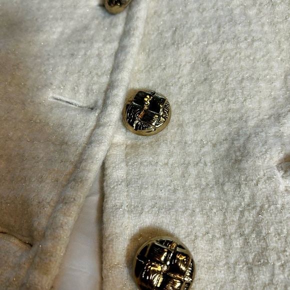 Juicy Couture tweed jacket Chanel style, wool. Size 10 - Picture 10 of 12